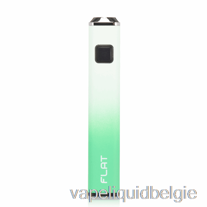 Vape Vloeistof Yocan Flat 510 Batterij Groen Wit